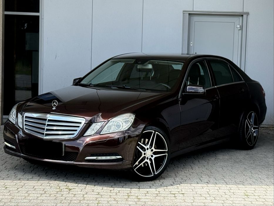 Mercedes E350CDi 4-Matic W212 265KM * Navi * Xenon * Led * Zadbany *