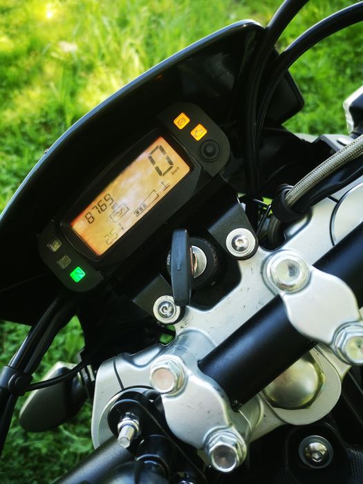 Motocykl Aprilia sx 125