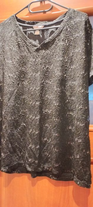 Bluzka cekinowa elegancka