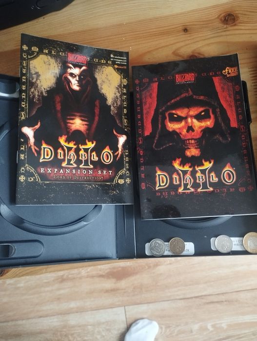 Gra na pc diablo2