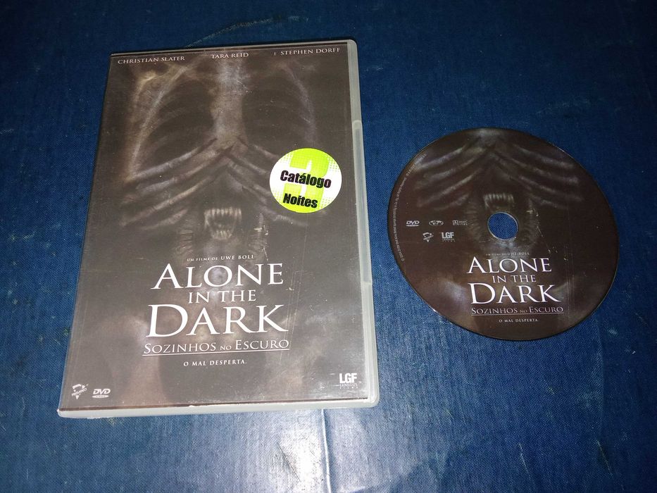 Alone in The Dark - Sozinhos na Escuridão DVD (leg port)