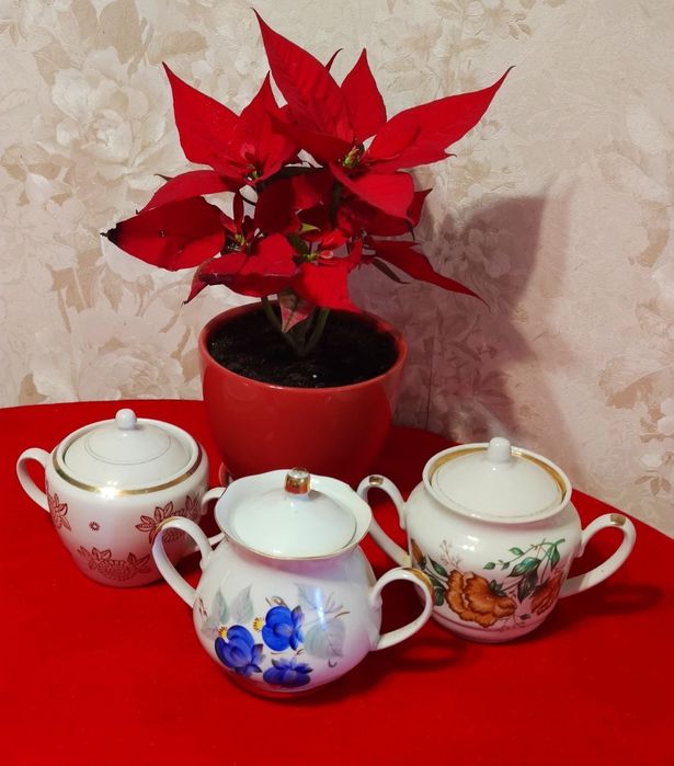 Сахарницы разные времён СССР