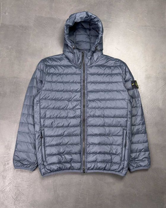 Пуховик SI 24FW 40324 Loom Woven Chambers Light Down Jacke
