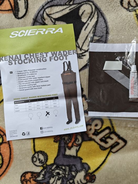 Spodniobuty Scierra Kenai XL wodery