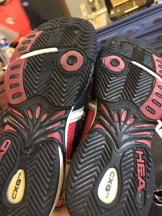 Sapatilhas Tenis 36 marca Head Mojo Junior como novas