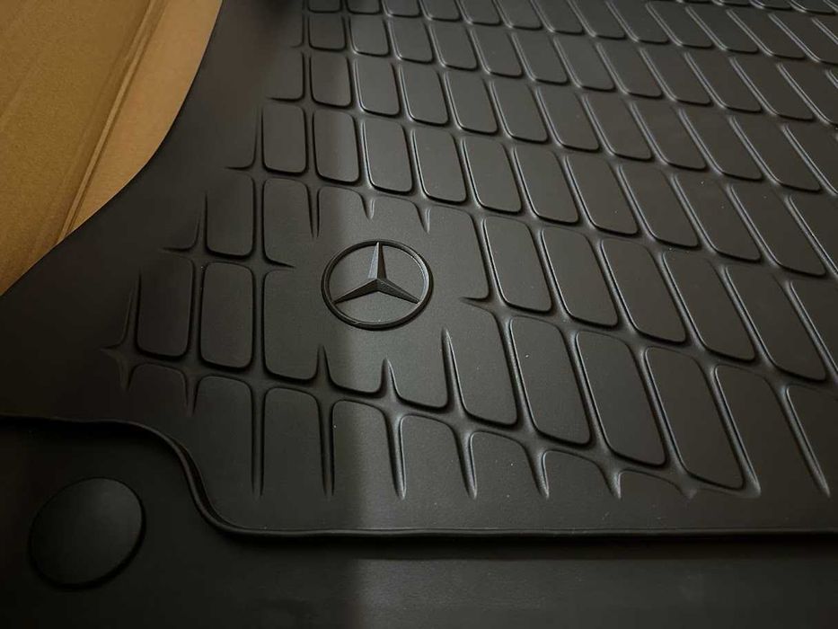 Коврики оригінал Mercedes W222 W221 W223 W246 W245 EQE EQS EQA EQB