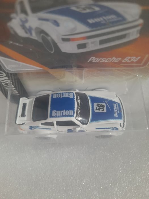 Porsche 934 majorette