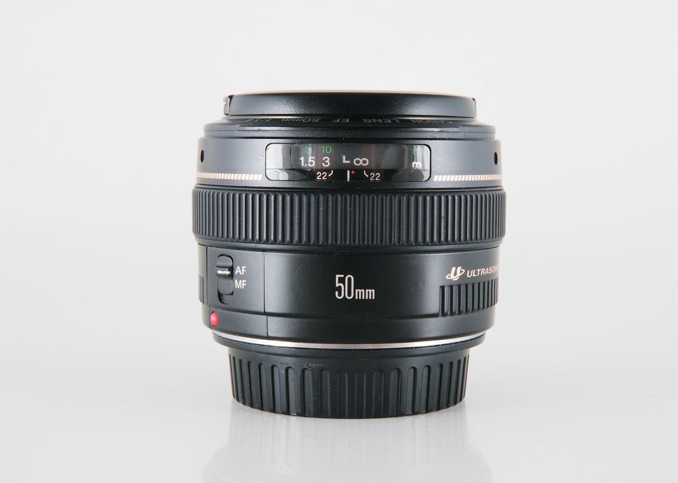 Obiektyw Canon EF 50mm f/1.4 USM stan bdb.