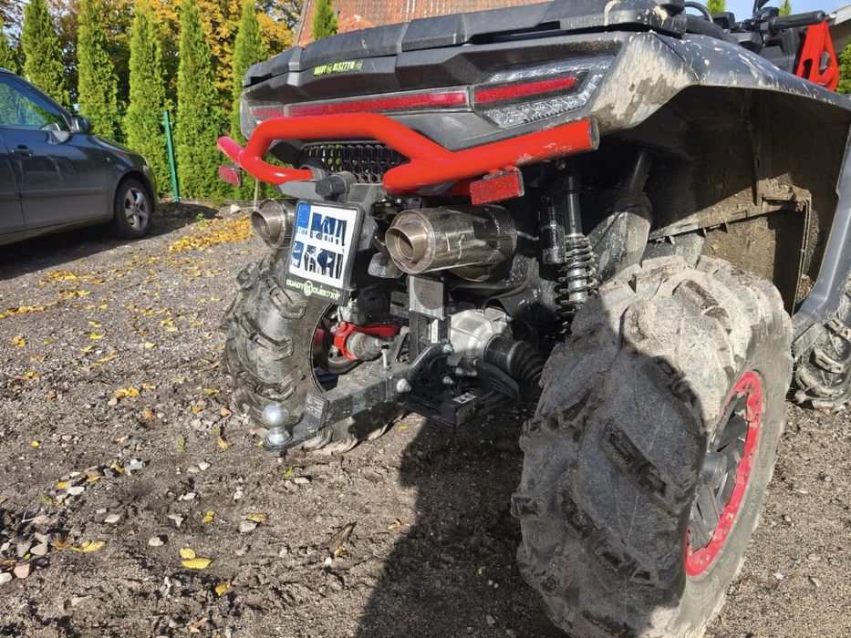 CF MOTO CForce 800/850/1000  GOES wydech tłumik sportowy dual