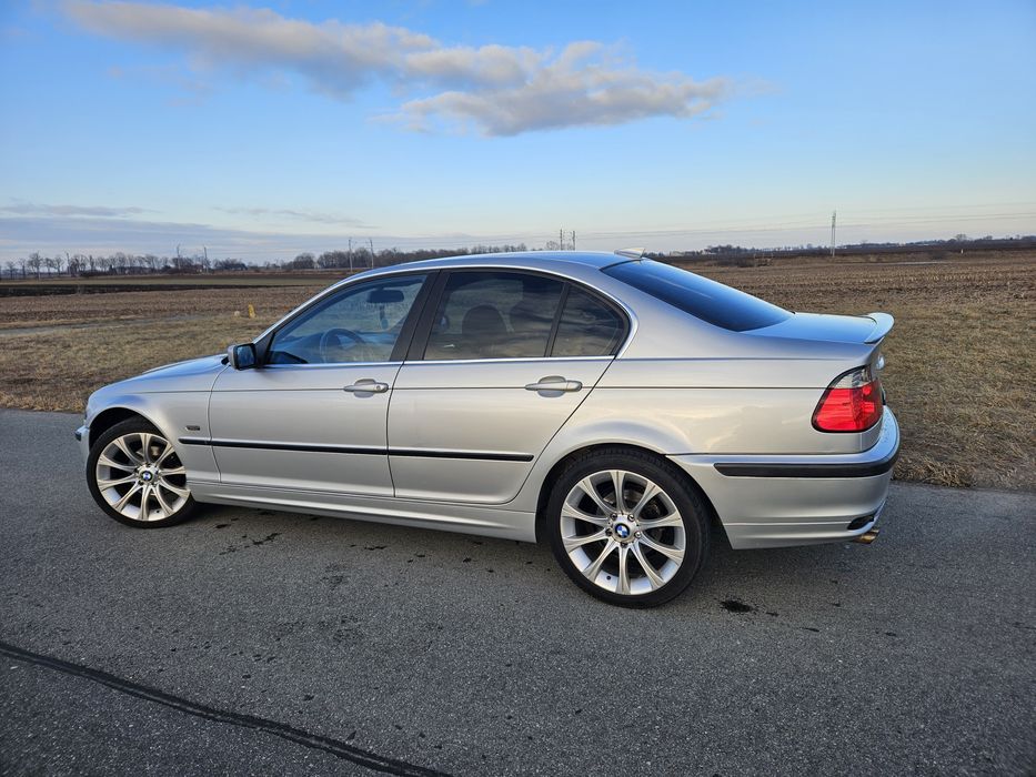 BMW E46 2.0 Benzyna Gaz M-pakiet Super Stan