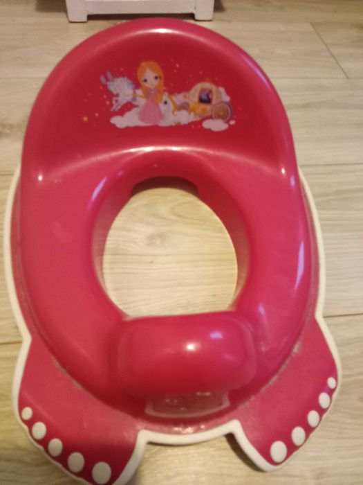 nakladka na sedes rozowa ksiezniczka