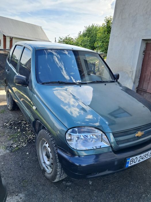 Продам нива шевроле