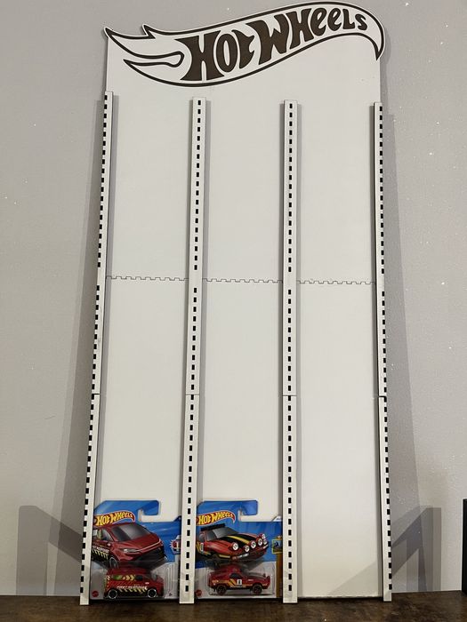 HotWheels - Expositor para 40 Cartelas
