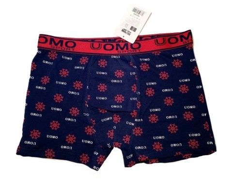 Bokserki niebieski 16-18