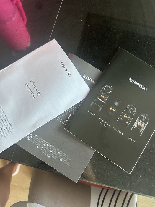 Nespresso Citiz Cherry Red NOVA64861591014786123