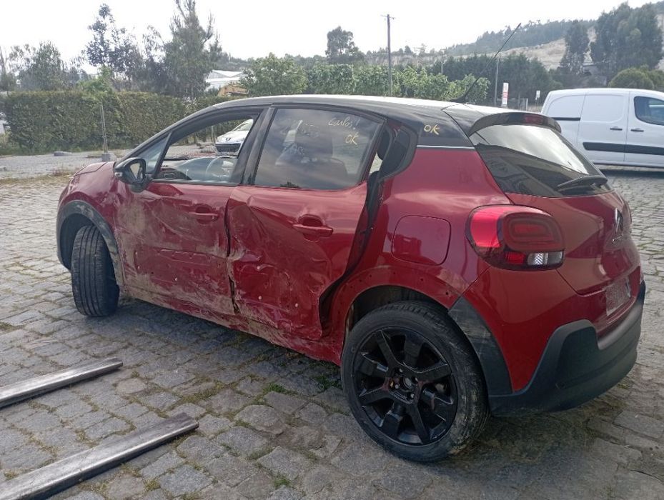 Citroen C3 1.6 Hdi 2017 para peças