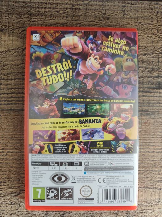 Donkey Kong Bananza Nintendo Switch 2
