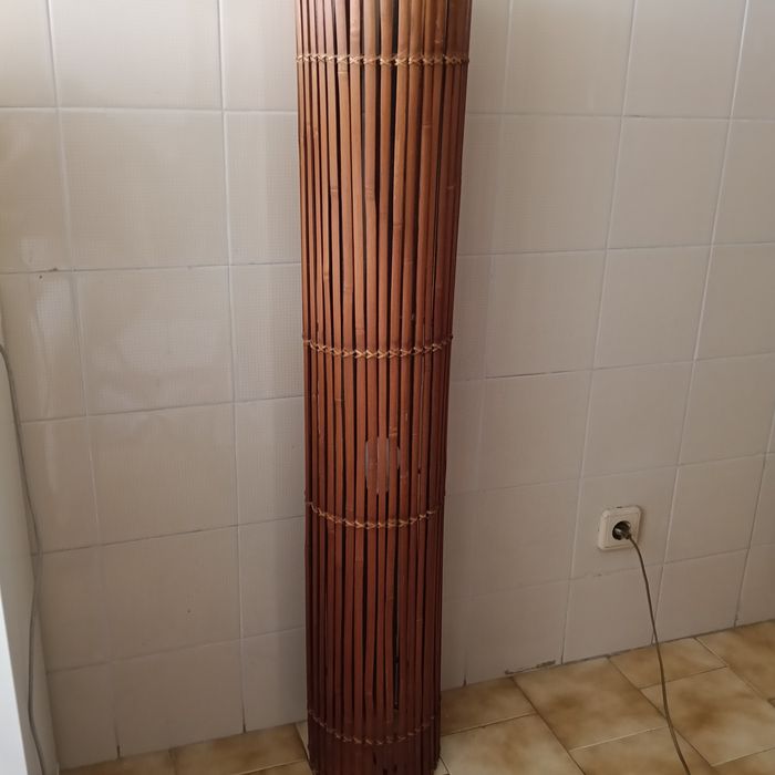 Candeeiro de Pé Vintage IKEA Rotvik (Bambu / Descontinuado)