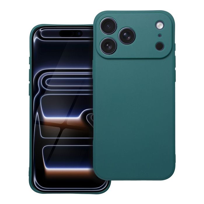 Etui Matt do iPhone 17 Pro Max / 18 Pro Max Green