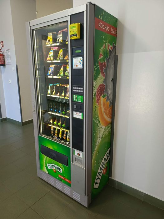 Automat vendingowy snack Luce Eco Rhevendoors