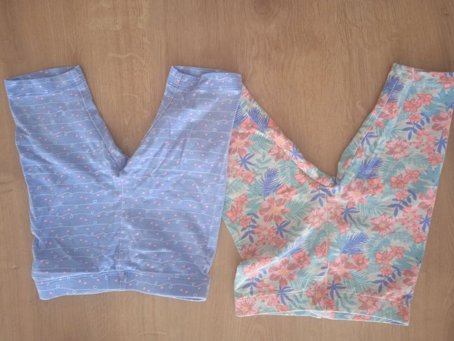 Legginsy 3/4 spodnie spodenki Cool Club 2 pack r. 74