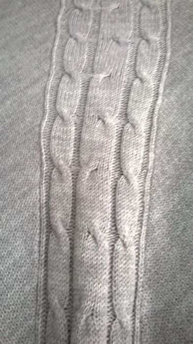 sweter, golf, ponczo