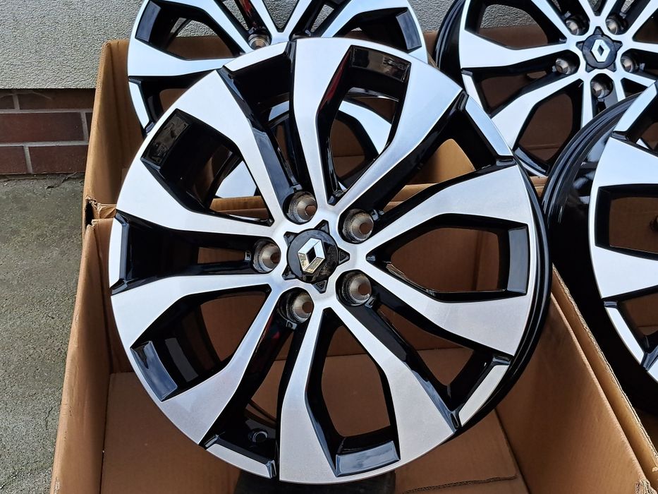 Alufelgi 17 RENAULT Kadjar Laguna Megane Captur 5x114,3 Trafic