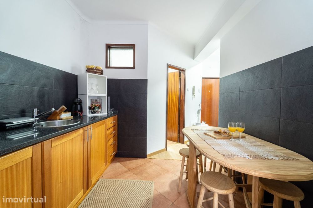 Apartamento T1 com contas incluídas - Póvoa de Varzim, junto ao Casino