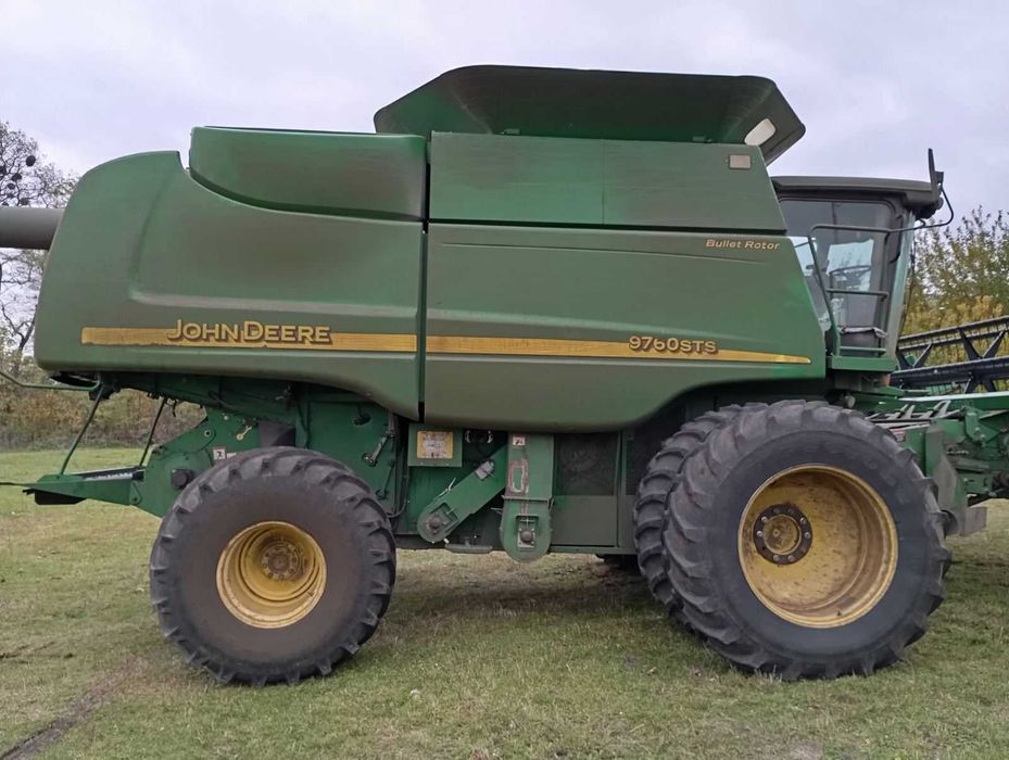 john deere 9760 sts