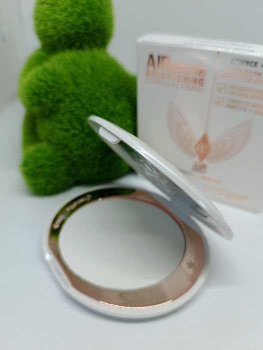 Charlotte tilbury flawless finish fair medium puder oryginalny nowy