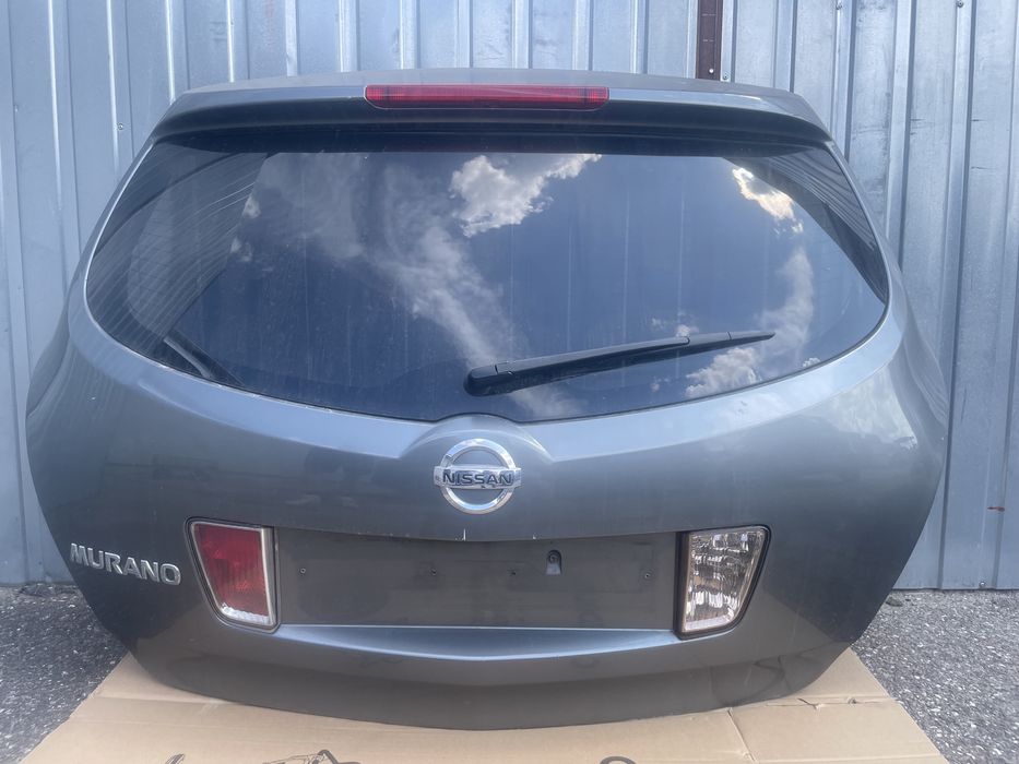 Klapa bagażnika Nissan murano z50