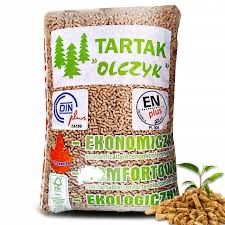 Pellet Grudzień PREMIUM Ekogroszek 18,5  Mj BEBELNO barlinek wegiel