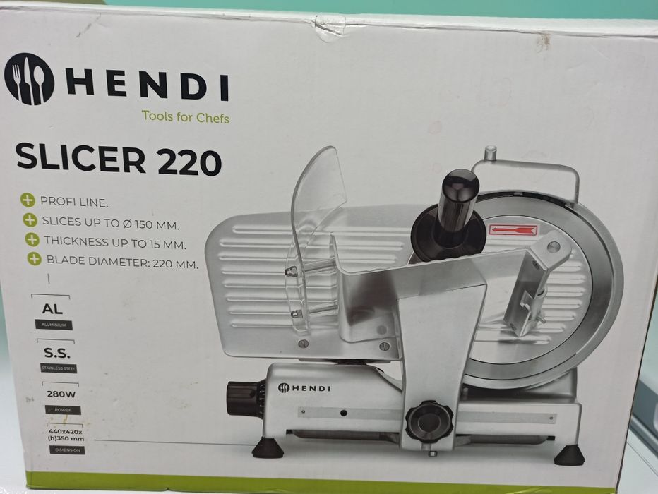 Продам професійний слайсер Hendi 220