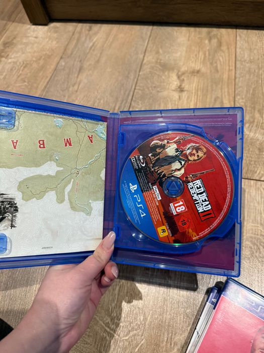 Гра для PS4, Red dead