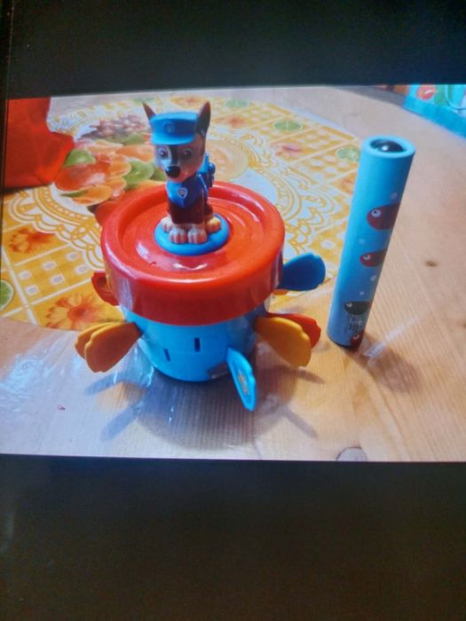 Zabawka Psi Patrol brak 3 patyczkow