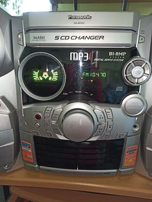 Музичний центр Panasonic SA-AK320