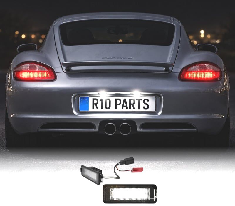 LUZES DE MATRÍCULA LED PORSCHE CAYMAN 987 05-10