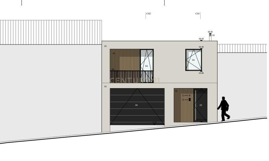 Lote com projeto aprovado em Localização Privilegiada