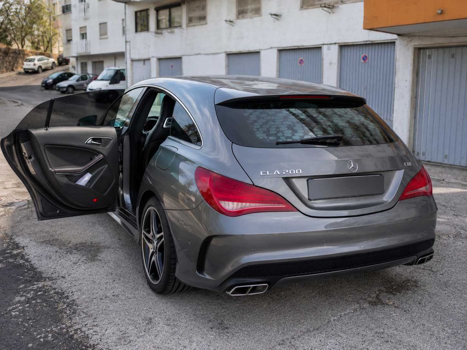Mercedes CLA 200 CDI AMG Shooting Brake Full Extras