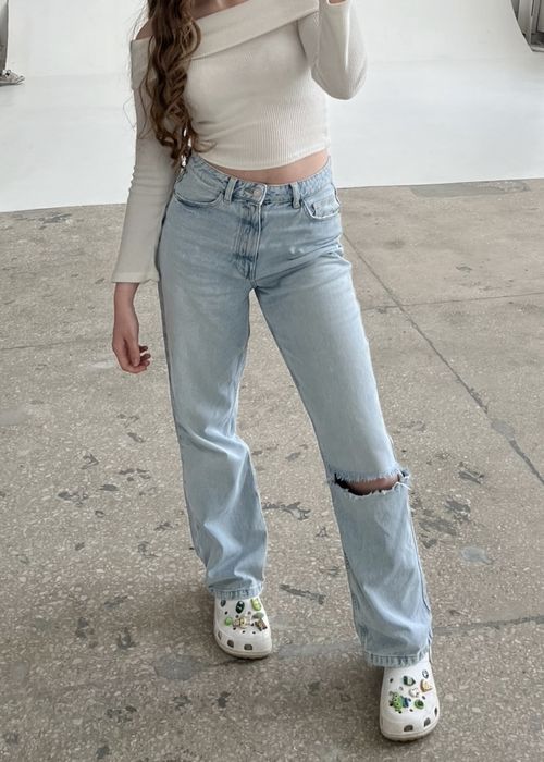 Джинсы синие HOUSE