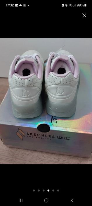 Sapatilhas Skechers Street-Prism Girl T:27,5