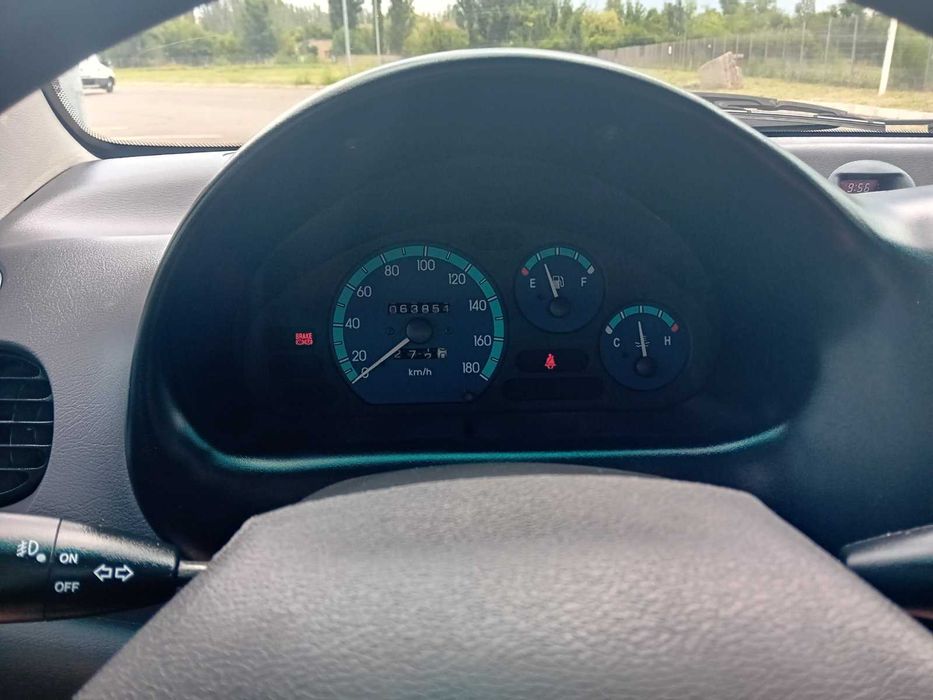 Daewoo Matiz 2012