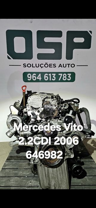 Motor Mercedes Vito 2.2 CDI