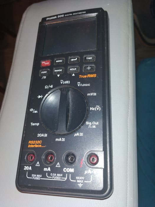 Multimetr cyfrowy protek 606