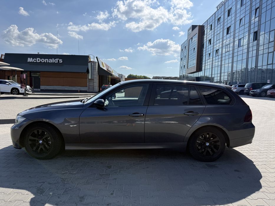 BMW 3 2008 2.0d