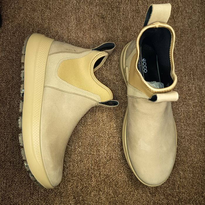 37,39. Жіночі непромокаючі черевики челсі Ecco Solice Gore-Tex