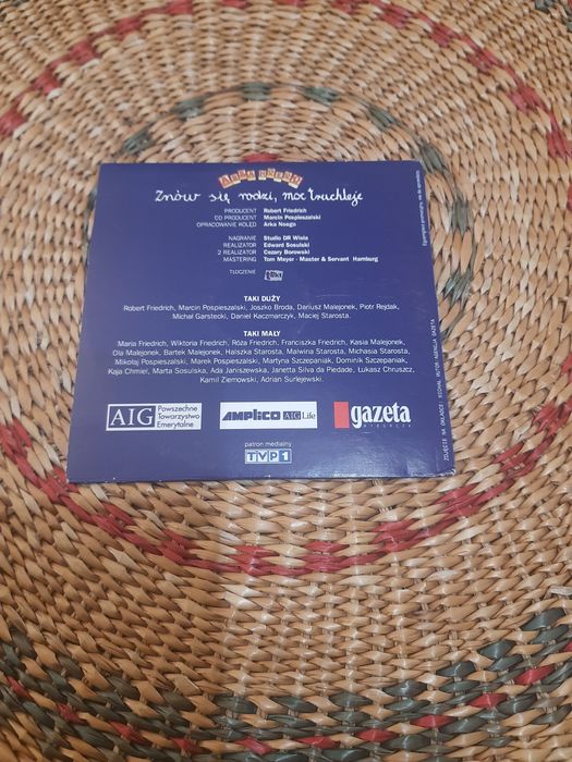 CD z muzyką Arka Noego