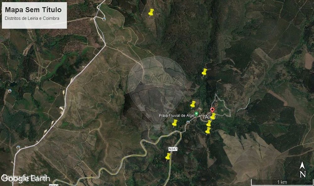 Terreno  para venda — Campelo, Leiria