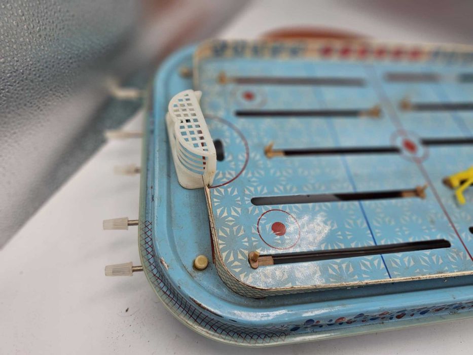 Lata 60,gra w hokeja