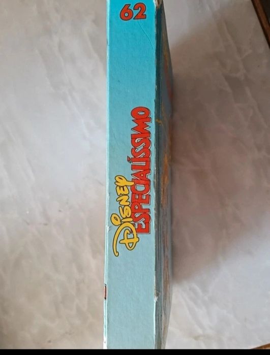 Disney Os valentões volume 62